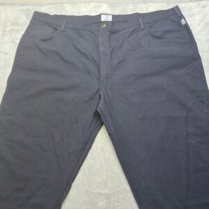 Tyndale FR Flame Resistant Work Pants Mens 56x28 Navy Blue K290T NFPA 2112 CAT 2